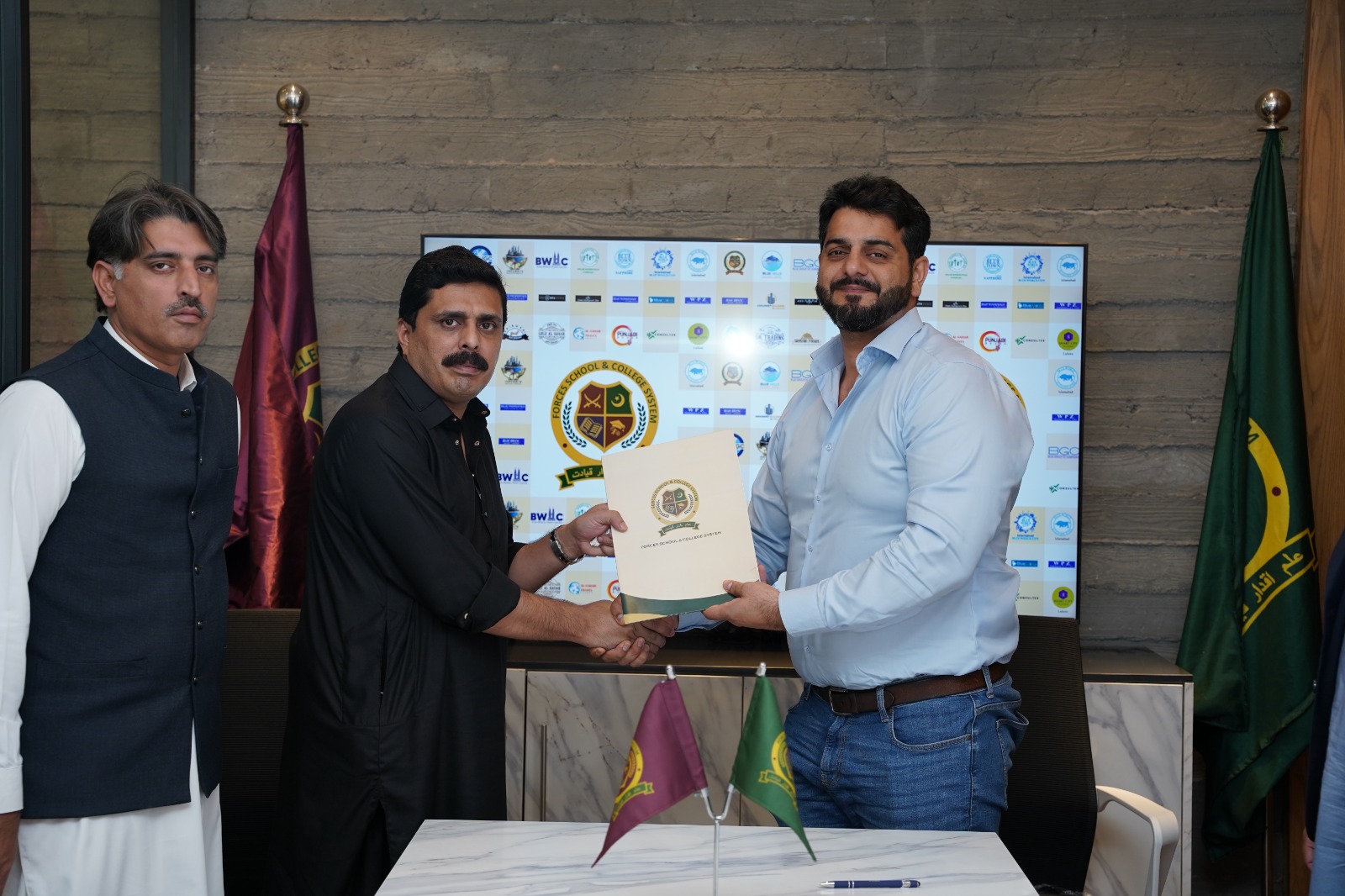 MOU Signing Cermony BahraKahu Campus